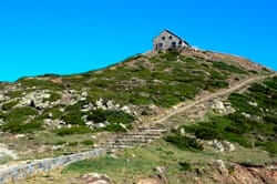 The route of the 3 mountains (turo of man montseny three hills)