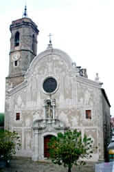 Ruta del arte catalán del siglo XVIII (Iglesia San Marti Sant Celoni)