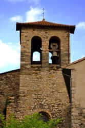 Marcher à travers la vallée de Camprodon (Iglesia San Marti Vilallonga De Ter Camprodon)