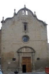 Ruta de Sanaüja (Iglesia Parroquial)