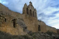 Sanaüja itinéraire (Sanaüja Castillo)