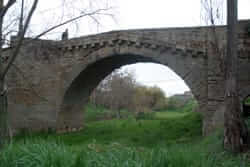 Sanaüja route (Sanauja Medieval Bridge)
