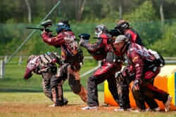 Ruta de parcs d'aventura (Paintball I Parcs Aventures)