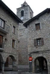 Ruta de Bellver de Cerdanya (Iglesia Y Placa Mayor Bellver)