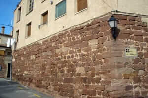 Prades pied (Prades mur Maisons)