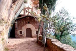 Prades itinéraire (Ermita Mare de Deu Abellera)