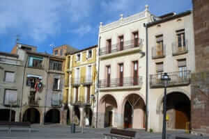 Prades route (Placa Mayor Prades)