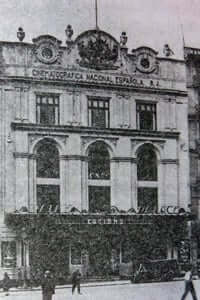Le charme des façades de Barcelone Palace (Palazzo del Cinema Pathe)