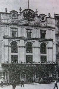 El encanto de las fachadas de Barcelona (Palacio Pathe Palacio Del Cine)