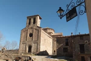 Le roman Alt Bergueda (Church Of Santiago De Frontanya)