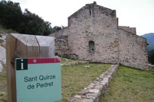 Le roman Alt Bergueda (Eglise de Sant Quirze de Pedret)