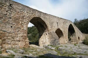 Le roman Alt Bergueda (Pedret Bridge)