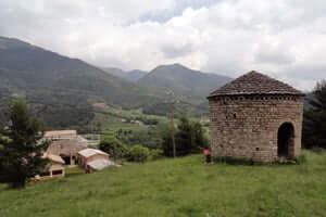 Le roman Alt Bergueda (Rotonda San Miguel)