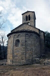 Le roman Alt Bergueda (Sant Sadurni De Rotgers)