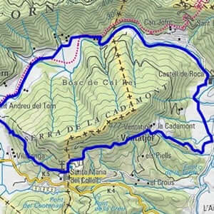 Ruta de Els soldats de Salamina (Ruta El Santuari De Colell Preso De Guerra)