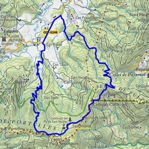 Ruta Los soldados de Salamina (Ruta Los Refugios De los Emboscats)