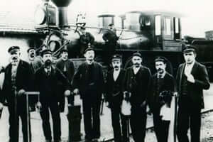 150 ans du chemin de fer Tarragone à Martorell (Barcelona Martorell anniversaire train Tarragona)