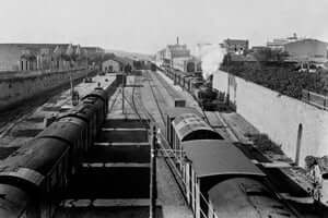 150 anys del ferrocarril de Tarragona a Martorell (Estacio Villafranca Del Penedes)