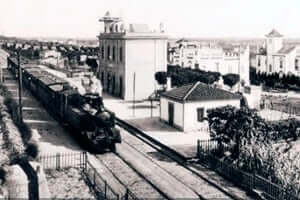 150 anys del ferrocarril de Tarragona a Martorell (Estacio De Sant Joan Espi)