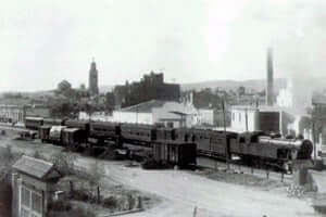 150 years Tarragona in Martorell Railway (Tren Estacio El Vendrell)