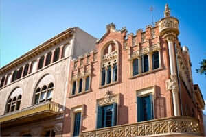 Gaudí route in Reus (Casa Rull in Reus)