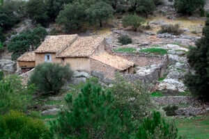 Towards Picasso (Mas De La Franqueta) cave