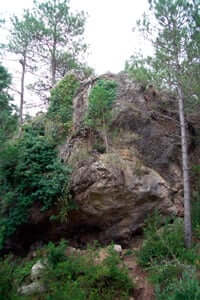 Hacia la cueva Picasso (La Cueva De Picasso)