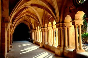 Bovera Sanctuary (Monastery of Santa Maria de Vallbona Cistercians)