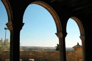 El Santuario de la Bovera (Vistas De Del Monasterio Y Santuario De La Bovera)
