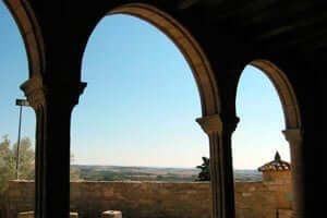 El Santuari de la Bovera (Vistes De Del Monestir I Santuari De La Bovera)