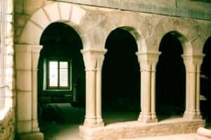 The Sanctuary of Bovera (Porch Romanesque De La Bovera)