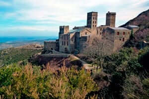 Ruta del Pirineu Comtal: per una volta Catalan medieval identitat (Monestir De Sant Pere De Rodes)