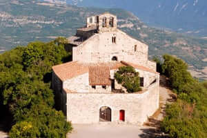 Ruta del Pirineu Comtal: per una volta catalane identitat médiévale (Santa Maria Del Castell de Mur Mur)