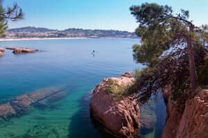 Coves and beaches of Sant Feliu de Guixols (Sa Caleta Sant Feliu)