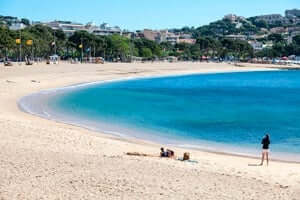 Coves and beaches of Sant Feliu de Guixols (Cala De Sant Feliu)