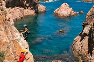 Calas y playas de Sant Feliu de Guíxols (Cala Del Moli)