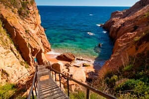 Criques et plages de Sant Feliu de Guixols (Cala Jonca)