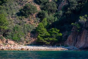 Calas y playas de Sant Feliu de Guíxols (Cala Urgell)