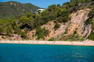 Calas y playas de Sant Feliu de Guíxols (Playa De Canyerets)