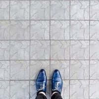 Barcelona, ​​?? mosaic tiling (Mosaics Barcelona Avenida Diagonal)