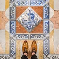 Barcelona, ​​?? mosaic tiling (Mosaics Barcelona Salo Hundred Barcelona City Council)