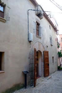 A walk through Tossa de Mar (Can Canga Tossa De Mar)