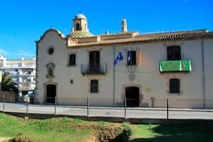 Un paseo por Tossa de Mar (Hospital San Miguel)