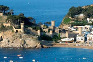 Un paseo por Tossa de Mar (Muralla Villa Vieja)