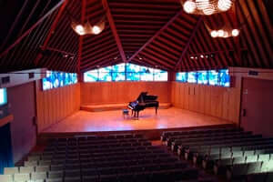 Ruta Pau Casals (Auditori Pau Casals El Vendrell Interior)