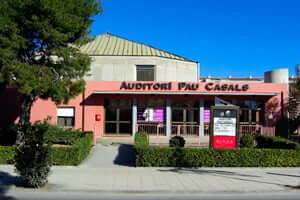 Route Pau Casals (Pau Casals Auditorium El Vendrell)