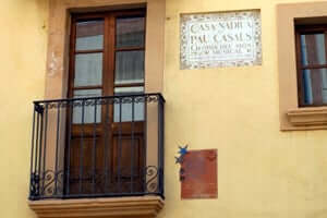 Route Pau Casals (Pau Casals Birthplace El Vendrell)