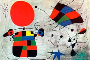 Joan Miró, Inspirat en Mont-Roig (Miró Centre Miró)