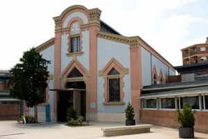 Route du modernisme à Reus (Bibliothèque Reus Xavier Amoros Matadero)