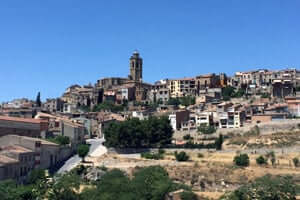 San Ramon Cervera, crossing the southern Segarra (Cervera)